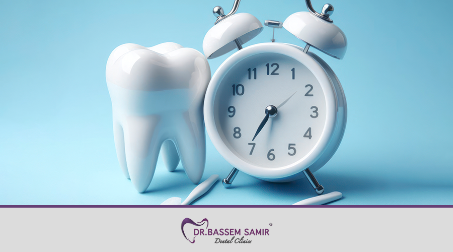 وقت زراعة الاسنان