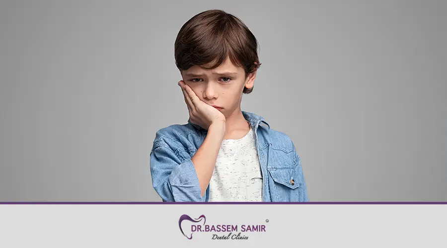 تسوس اسنان الاطفال