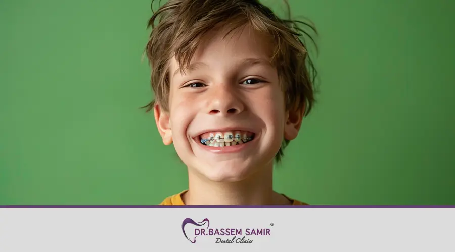 تقويم اسنان الاطفال